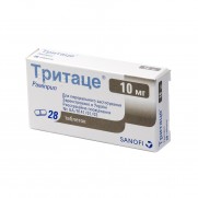 Tritace 28 tablets 10mg Ramipril RAMIPRILUM Тритаце 
