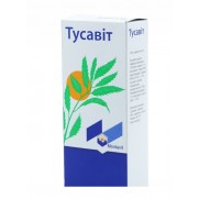 Tusavit syrup 250g Cough treatment Тусавит 