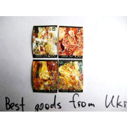  UKRAINIAN SONGS 4 stamps Ukraine Sheetlet 4V MNH 2009