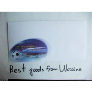UKRAINE is a FOOTBALL COUNTRY METALIST Stadium Envelope Ukraine 2011
