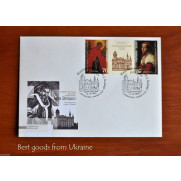 NATIONAL MUSEUM IN LVIV Envelope Ukraine premier jour FDC 2005