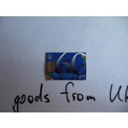 60 ANN CONVENTION OF HUMAN RIGHTS Stamp Ukraine 2010 MNH