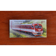 Locomotives 1 stamp Ukraine Locomotive 2011 EPL 9 T  MNH