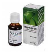 Uronephron oral drops 25ml & 50ml Liquid herbal extract Уронефрон 