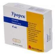 Urorec 30 capsules 4mg Silodosin Урорек Prostate treatment