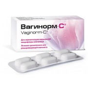 Vaginorm C 6 vaginal tablets 250mg Ascorbic acid Вагинорм С