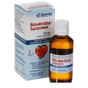 Valecard oral drops 50ml Cardiovascular system disorders Валекард 