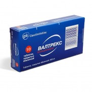 Valtrex 10 tabl 500 mg VALACICLOVIRUM Вальтрекс