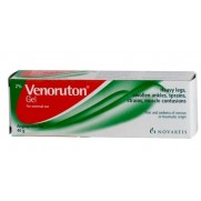 Venoruton gel 2% tube 40mg Rutosid Rutosidum Венорутон гель Heavy legs