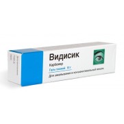 VIDISIC eye gel 10g 0,2%  Carbomer Видисик Dry eye syndrome