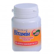 Vitamin C - 30 chewable tablets vitamins 500mg Ascorbic acid Витамин С