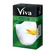 Viva Classic 12 Condoms Презервативы Viva