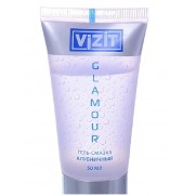 Vizit gel Lubricant Glamour Strawberry 50ml гель смазка