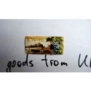 Wine-growing Stamp CABERNE SAUVIGNON Ukraine 2010 SU236