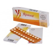 Yryna 21 tablets Ethinyl estradiol Drospirenone Ярина 