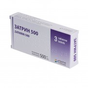 Zathrin 3 tabl 500 mg Zatryn AZITHROMYCINUM Затрин