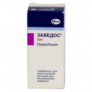 Zavedos lyophilisate for solution 5mg Idarubicin Cancer Заведос 
