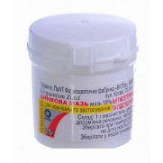 Zinc ointment ZINCI OXYDUM 10 % 25g Цинковая мазь