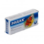 Zodac Zodak 10 tablets & 30 tablets 10mg Cetirizine Allergy Rhinitis Зодак