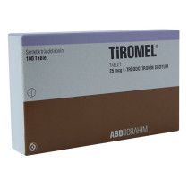 Tiromel 25mcg (liothyronine) Тиромель