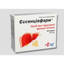 ESSENTIAPHARM Liver Regeneration 30Caps