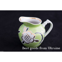 Vintage porcelain Milk jug USSR CCCP Soviet period Dulevsky factory PD76