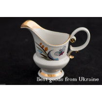 Vintage Milk jug porcelain USSR CCCP Kiev factory Korosten Soviet RARE PD81