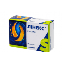 Linex capsules 32 Intestinal Dysbacteriosis Constipation Stomach Ache Colic 