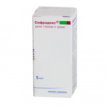 Sofradex Ear/Eye Drops 5ml