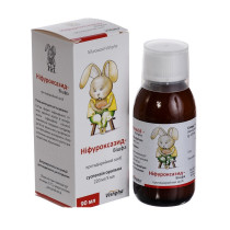 Nifuroxazide Vishpha oral suspension 90ml 220ml/5ml Children Diarrhea Нифуроксазид Вишфа