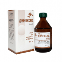 DIMEXID skin solution 100ml DIMETHYLIS SULFOXIDUM Димексид 