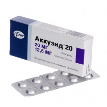 Accuzide 30 tablets Аккузид Arterial Hypertension treatment 