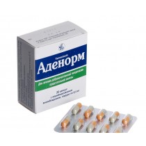 Adenorm (Tamsulosinum) Capsules 400mg №30