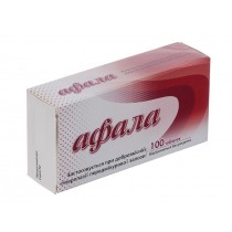 Afala Aphala 100 tablets Афала Urological treatment