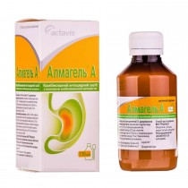 Almagel A oral suspension 170ml Heartburn Алмагель А