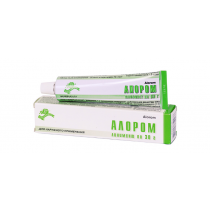 Alorom liniment 30g tube COMB DRUG Алором 