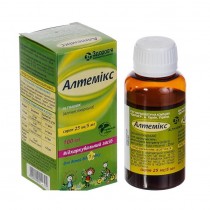 Altemix syrup 100ml Althfea Officinalis Laryngitis Bronchitis Asthma Алтемикс 