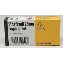 Anafranil 30 tablets 25mg Clomipramine Depression Анафранил