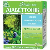 Anti Diabetes Tea DIABETONIK Keys Health Phyto 20 bags Диабетоник