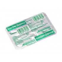 Ascophen D Darnitsa 6 tablets ASCOPHENUM Acetylsalicylic acid + Caffeine + Paracetamol Аскофен Д