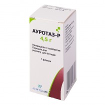 Aurotaz R powder for injection solut 1 vial 4,5 g COMB DRUG Ауротаз Р
