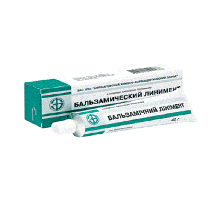 Balsamic liniment tube Vishnevsky antisecptic 40 g 
