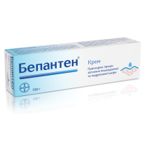 Bepanthen cream DEXPANTHENOLUM 5 % 100 g Бепантен 