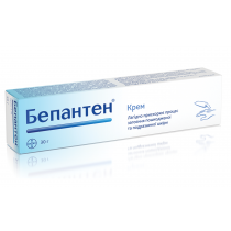 Bepanthen cream DEXPANTHENOLUM 5 % 30 g Бепантен