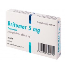 Bitomar 30 tablets 5ml & 10mg Torasemide Бритомар 