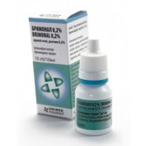 Brimonal eye drops 10ml 0,2% Brimonidine Бримонал Glaucoma