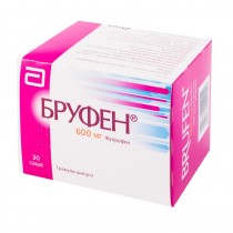 Brufen sparklets 30 sachet 600mg Ibuprofen Бруфен 