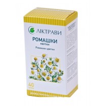 Camomile flowers tea 40g Gastritis treatment Цветки ромашки
