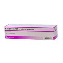Candibene 6 vaginal tablets 100mg Clotrimazole Кандибене