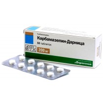 Carbamazepin Darnitsa 20 & 50 tablets 200mg Carbamazepine Карбамазепин Epilepsy